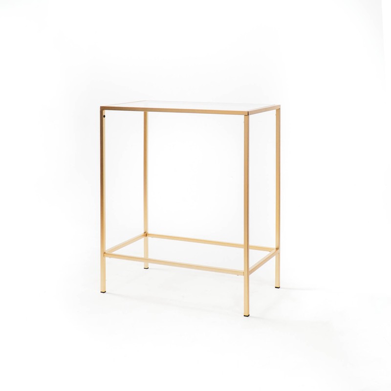 HV Side Table Gold - 50x30x60cm - 