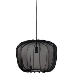 Hanglamp Plumeria - Zwart - Ø50cm