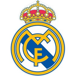 Strandlaken - Real Madrid C.F. - Wit - 180x130 cm