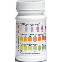 Pool Products PoolSan cs teststrips meten waarden water 50 stuks