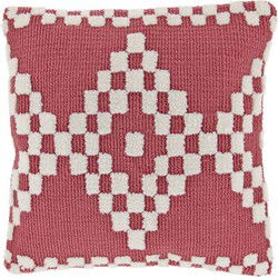 Unique Living - Sierkussen Nore Sugar Pink -45x45cm