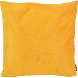 Flo Gold Velvet Geel | 45 x 45 cm | Kussenhoes | Polyester