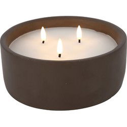 Ledkaars Patio ro 20x20x9 cm bruin
