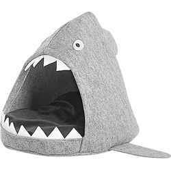 PIRANHA - Dierenbed - Lichtgrijs - Vilt