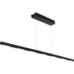 Moderne Hanglamp Stella Zwart 11-lichts