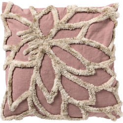 Dutch Decor LIVIA - Sierkussen  45x45 cm Pale Mauve - oudroze - Dutch Decor