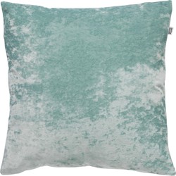 Dutch Decor SKY - Kussenhoes velvet 45x45 cm - Jadeite - lichtgroen - Dutch Decor