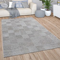 Binnen en Buitenkleed Verono - Grijs / Beige - 120x160 cm