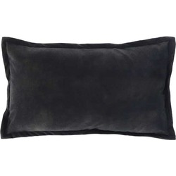 Unique Living - Kussen Basics 30x50cm Black