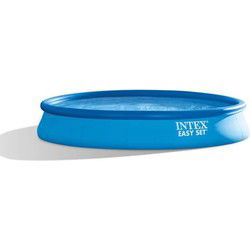 INTEX Easy Set ronde vrijstaande zwembadset - 457,2 x 83,82 cm