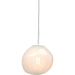 Hanglamp Helsinki - Wit - 26x26x37.5cm