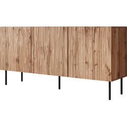 Meubella Dressoir June - Eiken - 152 cm