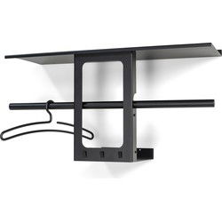 Spinder Design kapstok Luno Small 70 - Zwart