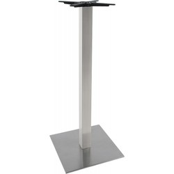 KARO tafelpoot 50x50x110 cm Grijs