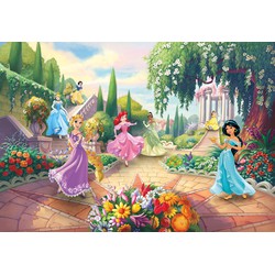 Komar fotobehang Princess Park multicolor - 368 x 254 cm - 610961