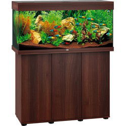 Juwel aquarium Rio 180 LED met filter donkerbruin