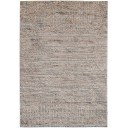 Vercai Rugs Invista Collectie - Hoogpolig Vloerkleed - Zacht Tapijt voor Woonkamer - Polyester - Beige - 200x290 cm