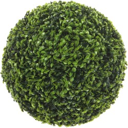 Buxus bol Theeblad groen D50 cm kunstplant UV-bestendig - Kunstplanten