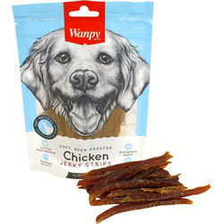 WANPY SOFT OVEN-ROASTED CHICKEN JERKY STRIPS 100 GR