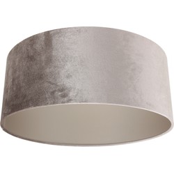 Steinhauer lampenkap Lampenkappen - zilver - stof - 50 cm - E27 fitting - K1066GS