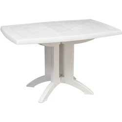 GROSFILLEX Tafel Vega 118x77 - Wit