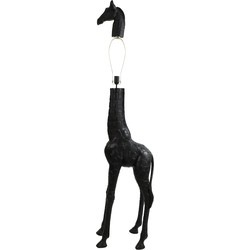 Light&living Vloerlamp 44x33,5x184 cm GIRAFFE zwart