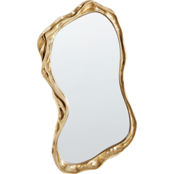 Beliani SERY - Wandspiegel-Goud-Glas