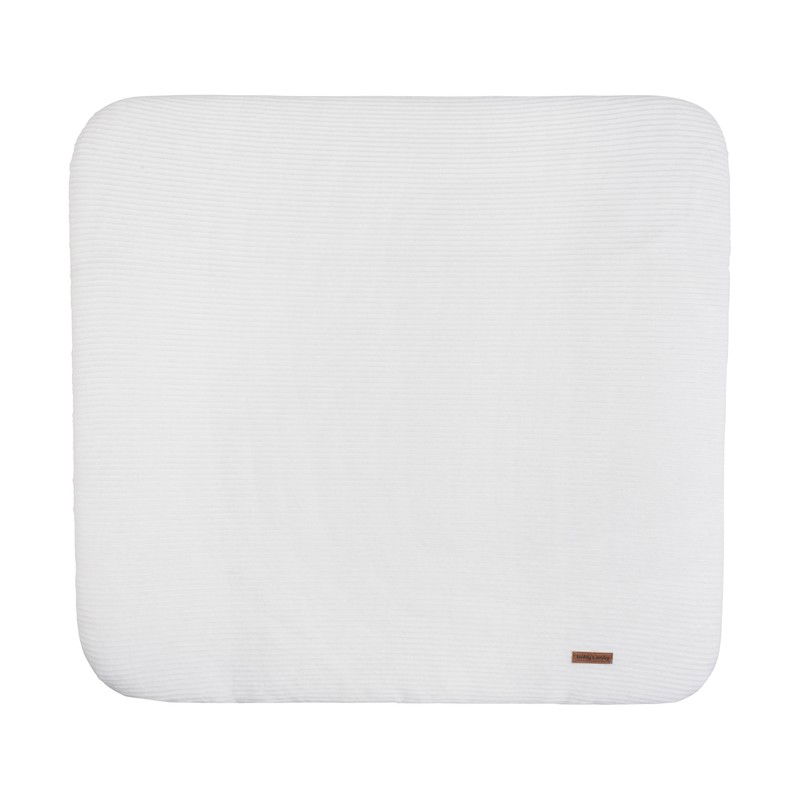 Baby's Only Baby aankleedkussenhoes - Waskussenhoes Sense - Wit - 75x85 cm - 