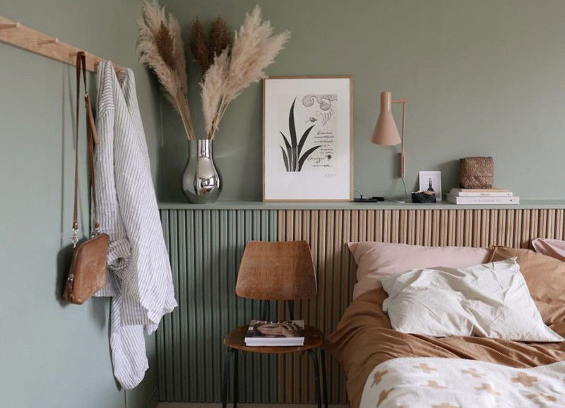 Inspiratie: deze 5 kleuren passen het beste bij het prachtige saliegroen