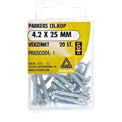 Parkers ck 4,2x25mm verz 20st