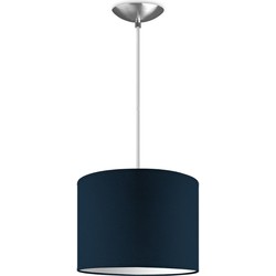 hanglamp basic bling Ø 25 cm - blauw