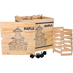 Kapla Kapla houten bouwplankjes 1000