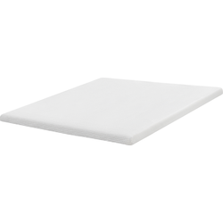 Beliani GRACIOUS - Topper-Wit-Latex