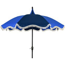 Parasol 2tone Blauw