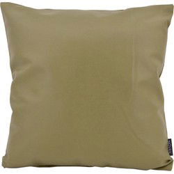 Sierkussen Dean Groen | 45 x 45 cm | PU Leder