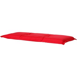 Madison - Bankkussen Panama Red - 150x48 - Rood