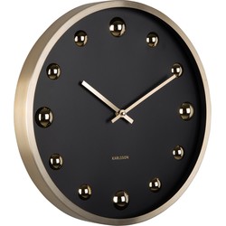 Wall Clock Shiny Dots