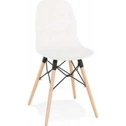 EPIK stoel 49x47x83 cm Wit