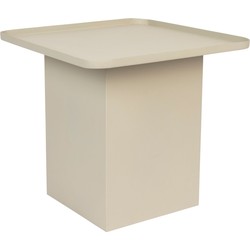 Housecraft Living Side Table Sverre Square Ivory