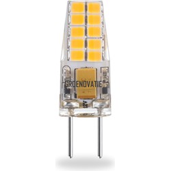 Groenovatie GY6.35 LED Lamp 3W SMD Dimbaar Warm Wit