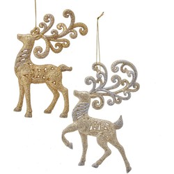 Gold/Platinum Reindeer