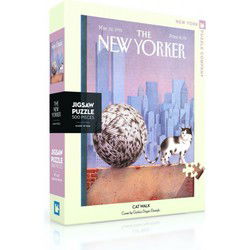 New York Puzzle Company Cat Walk - 500 stukjes