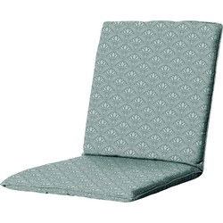 Madison Stapelstoel Tuinkussen - Botanic Grey - 97x49 - Grijs