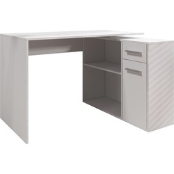 Meubella Bureau Jason - Wit - 120 cm