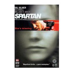 DVD Spartan