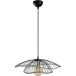 Draad hanglamp van metaal D50 cm - FLEUR