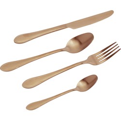 Bestek Cucina Copper Matt (16/part)