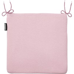 Madison - Zitkussen - Panama soft pink - 40x40 - Roze