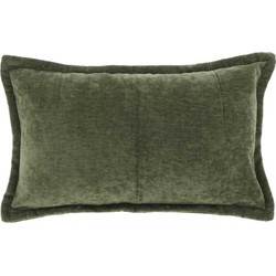 Unique Living - Kussen Viola 30x50cm Winter Green