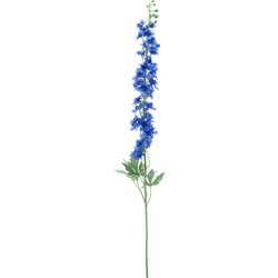 Delphinium spray akana blue 125 cm kunstbloemen - Nova Nature